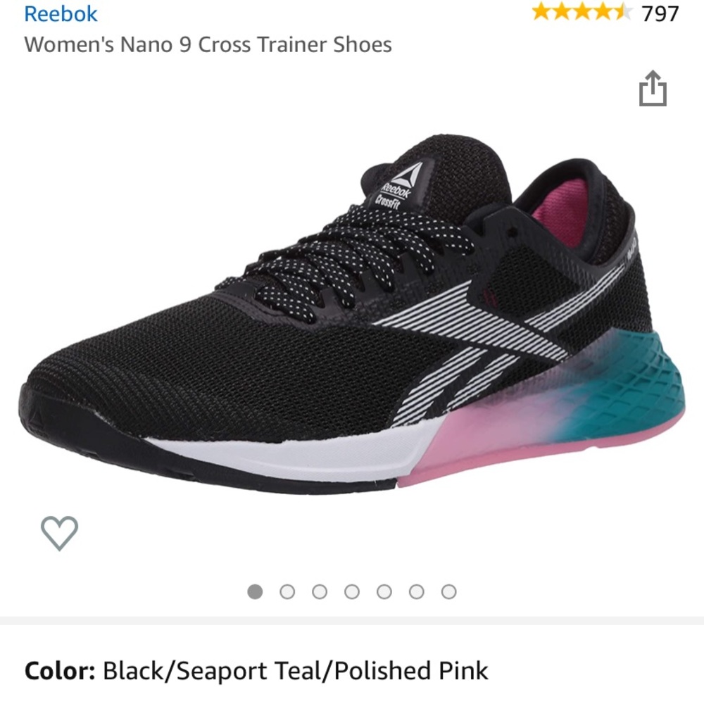 Reebok Women’s Nano 9